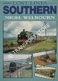 Book cover of Lost Lines: Southern by WELBOURN, Nigel